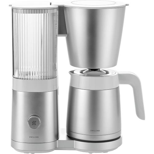 ZWILLING Enfinigy Drip Coffee Maker with Thermo Carafe 10 Cup, Awarded the SCA Golden Cup Standard, Silver‼️Light dirt, needs cleaning‼️