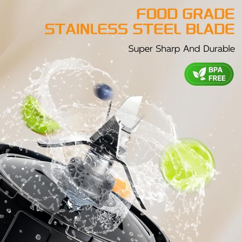 2-pack Extractor Blade Assembly 7 Fins Ninja Blender Blade Ninja Blender Replacement Parts Compatible with Ninja Blenders Auto iQ BL480 BL482 BL642 BL682 NN102