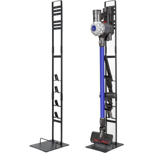 BRIGHTSHOW Vacuum Stand for Dyson V15 V11 V10 V8 V7 V6,Stable Metal Storage Bracket Holder for Handheld DC30 DC31 DC34 DC35 DC58 DC59 DC62 Cordless Vacuum Cleaners Accessories
