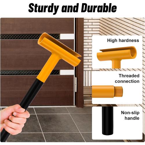 Upgraded Hinge Gap Adjusting Wrench for Residential and Commercial, Door Hinge Adjustment Tool for Door Quick and Efficient Solutions, User-Friendly Adjustments Tools