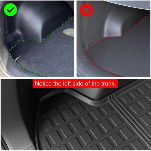 xipoqix Cargo Mat Backrest Mat Compatible with 2023-2026 Kia Sportage (Not PHEV) Cargo Liner Back Seat Protector TPE Replacement for 2023-2026 Kia Sportage Accessories (Trunk Mat Backrest Mats)