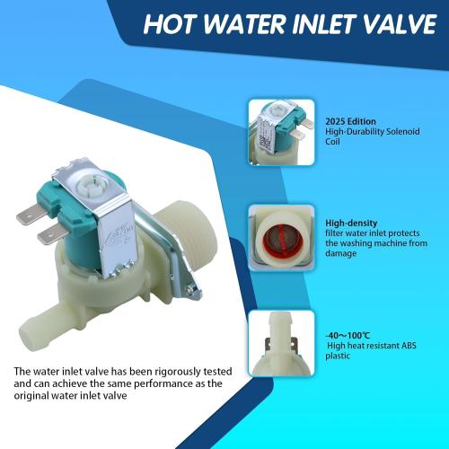 DC62-30312J DC62-30314K Water Inlet Valve WF42H5000AW for Samsung