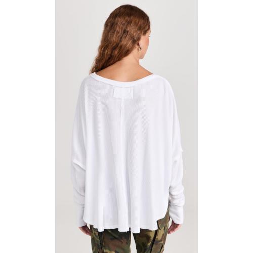 Size Large Free People Microphone Drop Thermal