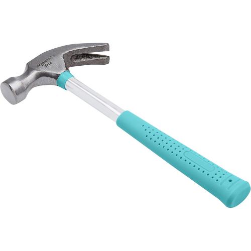 Amazon Basics 8 oz Hammer, Turquoise