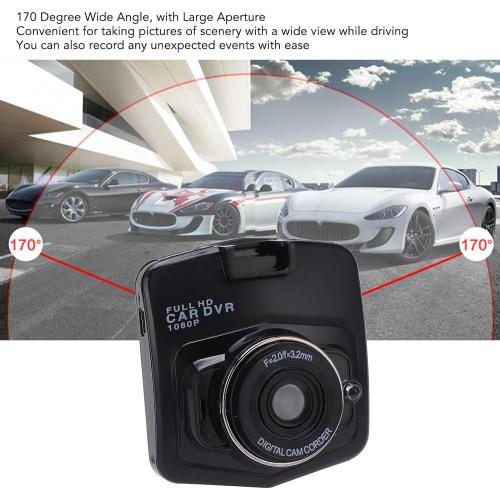 Car Camera 1080P Dash Camera for Cars, Night Vision Dash Cam Front and Rear with 32G SD Card, FHD DVR Car Dashboard Camera with G Sensor, Parking Monitor, Loop Recording, Motion