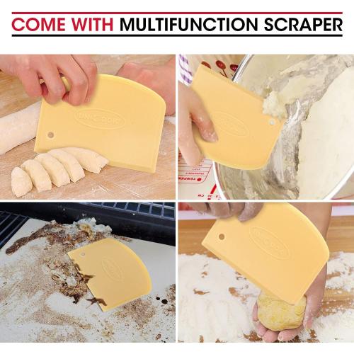 Unicook Extra Large Pizza Stone 24x18 for 36/ 48 Wall Ovens, Rectangular Baking Stone, Ideal for Baking Crispy Pizzas, Bread and Cookies, Weighs 16.9 lbs, Does Not Fit 30 Compact Ovens