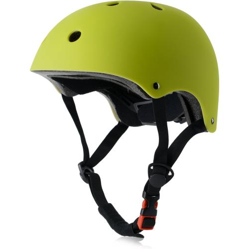 Kids Bike Helmet, Adjustable and Multi-Sport, from Toddler to Youth, 3 Sizes
