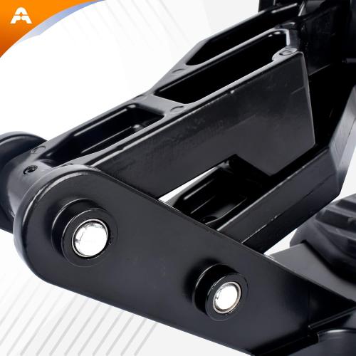 ASOPARTS Rear Bed Step Compatible with 2019 2020 2021 2022 2023 2024 2025 2026 Dodge Ram 2500 3500 Retractable Bumper Tailgate Step # 82215842AE 82215842AC 82215842AD 82215842AH