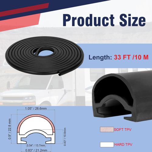 Combo RV Slide Out Seal Kit