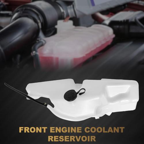 Partsflow Engine Coolant Reservoir Expansion Tank W/Cap For 2006-2010 Ford Explorer For 2006-2010 Ford Explorer Sport Trac For 2006-2010 Mercury Mountaineer 603-055