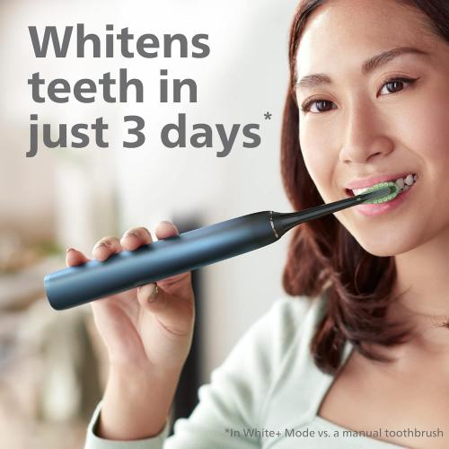 Philips Sonicare 9000 Special Edition Rechargeable Toothbrush, Blue/Black, HX9911/92