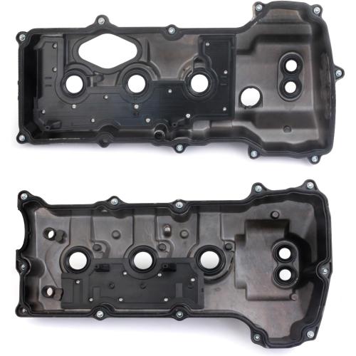 Upgraded Aluminum Engine Valve Covers Left Right Compatible with Ford F-150 Expedition Transit Mark LT Navigator 3.5L EcoBoost 2013-2019