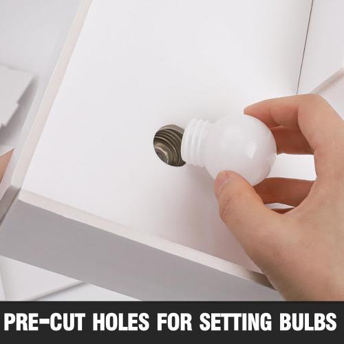 2025 Graduation Decorations - 2FT Large PRE-CUT 2025 Marquee Numbers Kit - Mosaic Foam Board Sign - Class of 2025 Party Supplies Decor for Kindergarten Preschool High School Christmas Wedding Prom