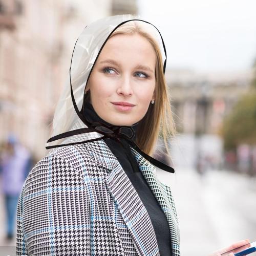Soft 'N Style Premium Life Rain Hat with Full Visor Black Edging 1 Pack