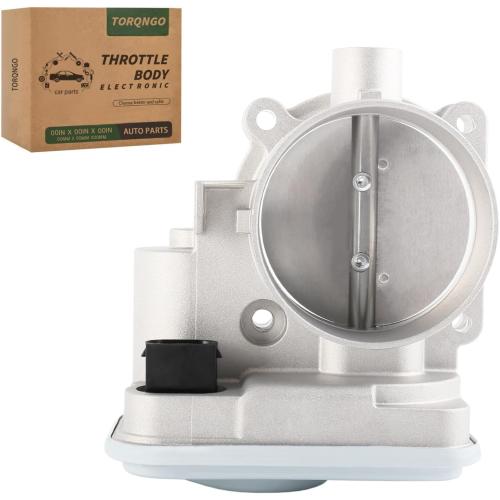 Electronic Throttle Body Assembly Fit for Chrysler Aspen Dodge Dakota Durango Ram 1500 Viper Jeep Commander Grand Cherokee SRT Viper 4.7L 8.4L V8 V10, Replace Part # S20188 53032837AA‼️light dirt‼️