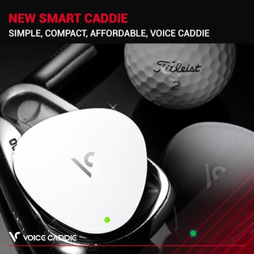 VC300SE Voice Golf GPS, White, One Size (VC300SE_WH)