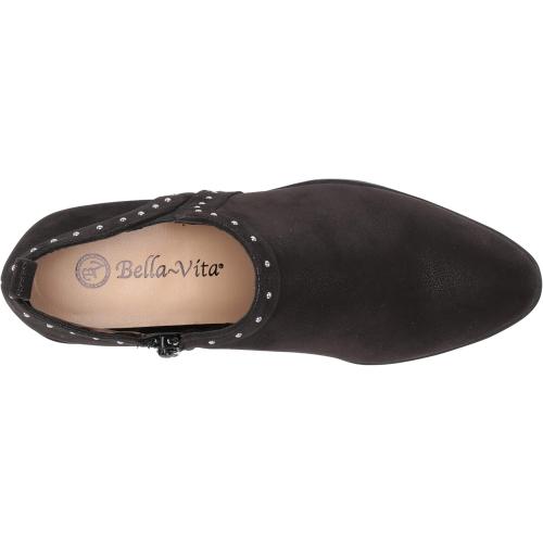 Bella Vita Women's Ankle Boot (SIZE 6W) Black