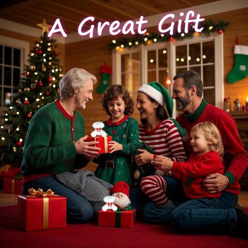 Handheld Mini Massager Hand Held Full Body Personal Massager Percussion Muscle Pain Relief for Neck, Back, Shoulder, Hand Massage Tools Cordless Massagers Vibrating-White