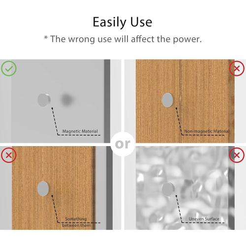 Strong Neodymium Rare Earth Magnets, 0.23x0.12 Inch, 120 PCS
