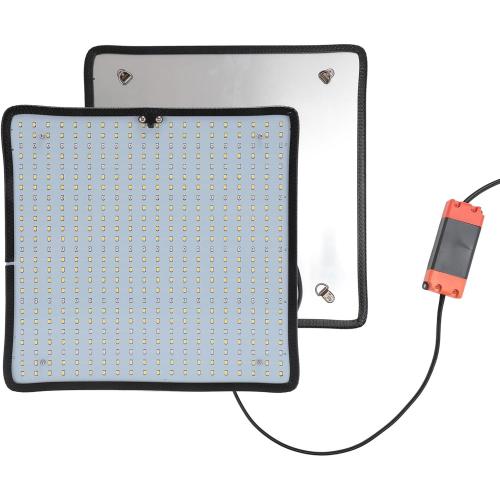 500LED 38W Full Spectrum LED Plant Grow Light Grow Lamp for Indoor Plants Vegetables Flowers Greenhouse 110‑220V (US)