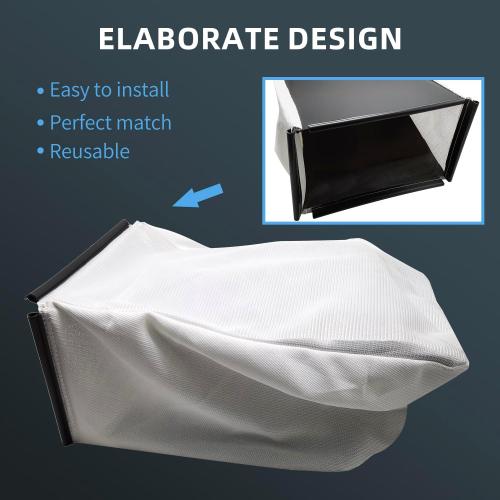 deawater 1pcs 115-4673 Grass Bag Assembly for Toro Recycler Lawn Mowers, Fits Model 20332 20332C 20333 20333C 20334 20334C & More