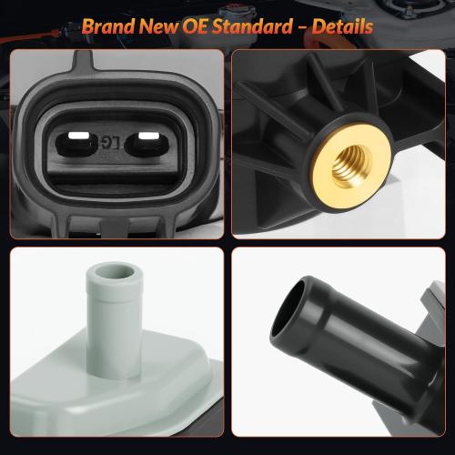 Vapor Canister Purge Solenoid Valve