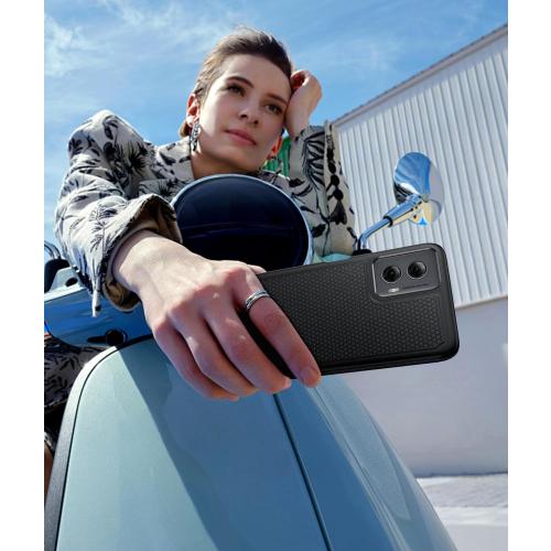 FNTCASE for Motorola Moto G-Power-5G-2024 Case: Dual Layer Protective Heavy Duty Cell Phone Cover Shockproof Rugged with Non Slip Textured Back - Military Protection Bumper Tough - 2024, 6.7 inch