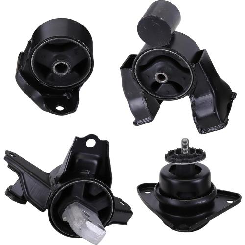 4pcs Engine Motor Mount and Trans Mount for 2010-2013 Kia Forte/Forte Koup/ Forte5 2.0L/2.4L Automatic Trans Mount Replace 9360 9345 9783 9785 MK71017 Engine Motor Mount