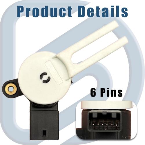 Brake Pedal Position Sensor Compatible with Buick Regal/Lacrosse, Chevrolet Captiva/Camaro/Caprice/Express, GMC Savana – Replaces 12841546, 13579088, 1284156,22774281,SLS-556(2011-2013 Models)