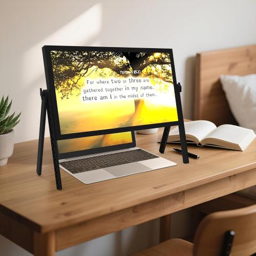 Size 21 inch Screen Magnifier for Laptop ，3D HD Screen Expanders for Movies, Videos, and Gaming, Screen Magnifier with Adjustable Angle Design Amplifier Desktop Magnifying for Seniors Reading (Black)