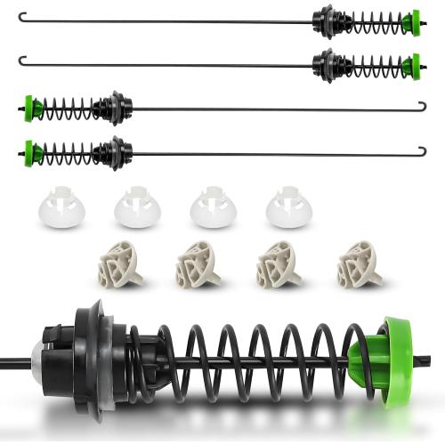 AZ4U 4PCS Washer Suspension Rod Replaces For Whirlpool WTW5000DW0 WTW5000DW1 WTW5000DW3 WTW5000DW2 Maytag MVWX655DW1 MVWC565FW2 MVWC565FW0 MVWC565FW1 MVWC555DW1 MVWX655DW0 MVWX655DW2 MVWC555DW0 Washer