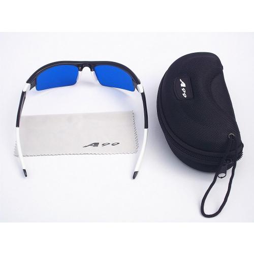 A99 E-BW Golf Ball Finder Glasses with Storage Box, Course Use Only