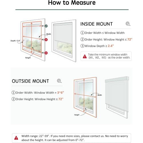 Yoolax Motorized Blinds with Remote, 100% Blackout Smart Blinds for Bedroom Home Office, Automatic Roller Window Shades Work with Alexa Voice Control, with Valance (Jacquard Coffee, 36 W x 72 H)