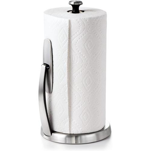 OXO Good Grips SimplyTear Paper Towel Holder Countertop (dirty)