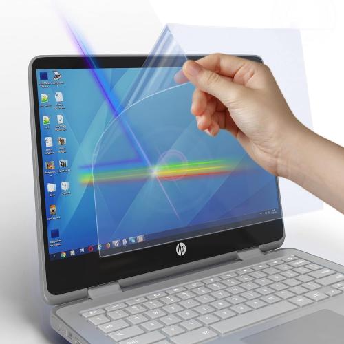 Premium Anti Blue Light and Anti Glare Screen Protector (2 Pack) for 19 inches Monitor. Screen Protector Size is 16.1 inches Width x 10.1 inches Height. Easy and Bubble Free Installation