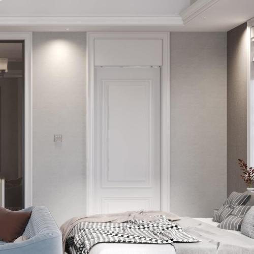 6FT Commercial Grade Sliding Pocket Door Hardware Track Kit,Top Mount,Heavy Duty,Smoothly and Quite,Easy to Install,Aluminum(Door is not Included)