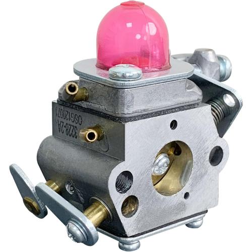 Ruixing OEM 531127910 Carburetor for Husqvarna 130L 330LK 130C Gas String Trimmer, Straight Shaft Gas Weed Eater 28cc 2-Cycle engine