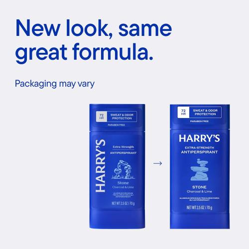Harry's Extra-Strength Antiperspirant Deodorant - Variety - 2.5 oz (3 Pack)