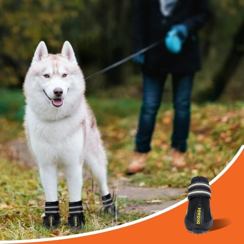 DcOaGt Dog Shoes Large Size Dogs,Breathable Anti-Slip Dog Boots Dog Booties NUMBER 9