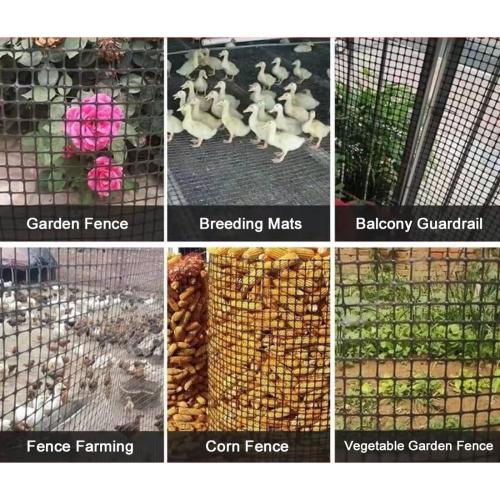 Plastic Garden Fence Animal Barrier,3.28 x 66 FT Heavy Duty Hard Plastic Mesh Fencing,Reusable Safety Temporary Fence Roll with Zip Ties,Snow Fence for Pool Deer Rabbit Chicken Dog Poultry-Black