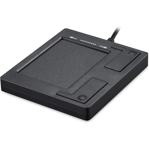 Perixx PERIPAD-501 Wired USB Touchpad, Portable Trackpad for Laptop and Desktop User, Black, Small Size (11284)