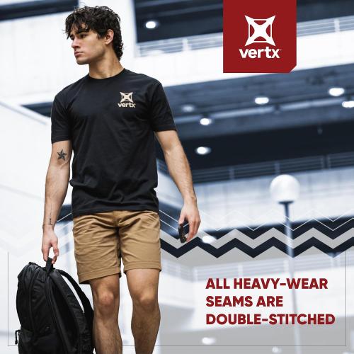 Size/8 Vertx Delta LT 8 Inch Mens Tactical Shorts with Pockets, Lightweight Stretch Casual Tactical Operations Gear, Athletic-Fit