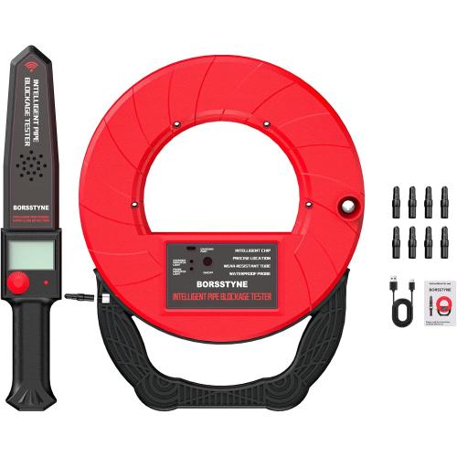 Pipe Locators Precision Blockage Detector for Water pipes underground pipes PVC pipes metal pipes Wall pipes