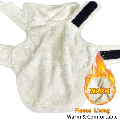 Malier Dog Winter Coat, Windproof Dog Cold Weather Coats with Real Pocket, Winter Extra Warm Pet Coat Fleece Jacket Reflective Clothes for Small Medium Large Dogs and Puppy (Green, XX-Large)
