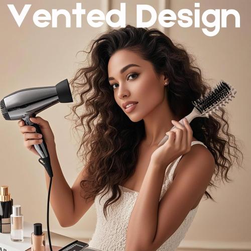 Curly Hair Brush Candybrush Curl Defining Brush for Detangling Shaping and Defining Curls for Women, Men, Wet & Dry Hair (Black)