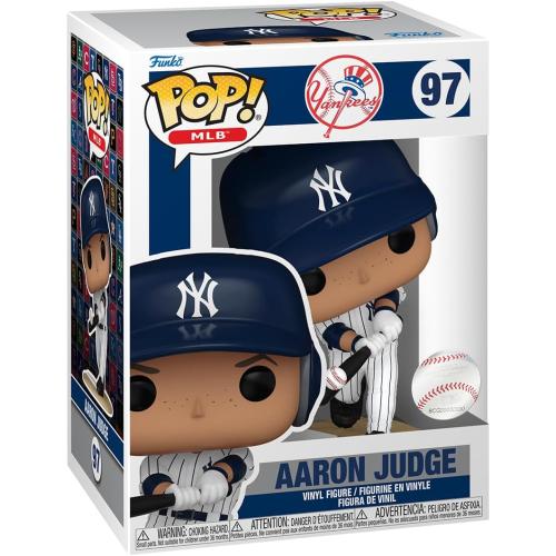 Funko POP! MLB: Yankees – Aaron Judge - Collectable Vinyl Figure - Gift Idea - Official Merchandise - for Kids & Adults - Sports Fans - Model Figure for Collectors and Display