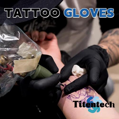 Disposable Nitrile Exam Gloves Black Cooking Gloves Disposable Food Safe 3mil 100PCS/BOX