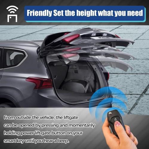 Electric Rear Tailgate Power Liftgate Support Shock Struts Compatible with 2013-2018 RAV4 2.5L Replace for 6892009010 6891009010 Pair of 2