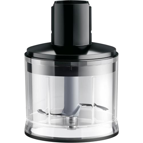 Braun MQS230BK MultiQuick Chopper Hand Blender Attachment, 2-Cup ,Compatible with Braun MQ70xx, MQ9xxx