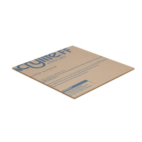 Size (7328), 24 x 30 x 1/8, White Falken Design Acrylic Plexiglass Sheet, White Translucent 32% (7328), 24 x 30 x 1/8, White